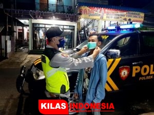 Langgar Prokes, Dua Warga Diberi Sanksi