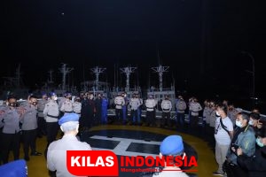 Polri Kerahkan 9 Kapal dan 4 Heli Dilokasi Jatuhnya Pesawat Sriwijaya Air SJ-182