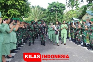 Pangdam XVII/Cenderawasih Kunjungi Denzipur 12/OHH