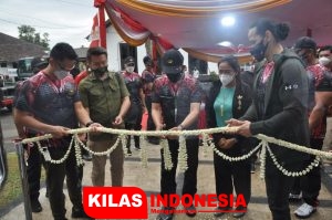 Danpusdiklatpassus Kopassus Resmikan Wira Yudha Fitness Centre