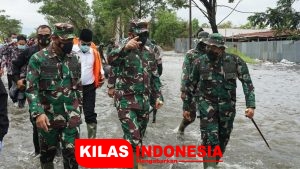 Panglima TNI Tinjau Langsung Banjir Kalsel