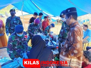 Batalyon Kesehatan TNI Bantu Pengobatan Korban Gempa Sulbar