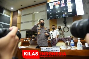 Komjen Listyo Sigit: Internal Polri Solid Dari Senior Hingga Junior