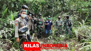 Pastikan Kondusif, Satgas Yonif 642 Bersama CIQ Gelar Patroli Diperbatasan Indonesia-Malaysia
