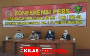 2 Korban Sriwijaya Air SJ-182 Kembali Teridentifikasi, Total Jadi 49 Jenazah