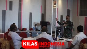 Kodam XVII/Cenderawasih Siap Dukung Dan Amankan Pon XX Tahun 2021 di Papua