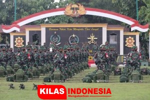 Panglima TNI Cek Kesiapan Yonif Para Raider 501/BY di Madiun