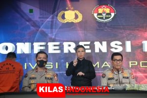 Bareskrim Polri Bongkar Peredaran Narkotika Jaringan Malaysia