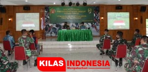 Danrem 174 Merauke Pimpin RAT dan Tutup Buku Primkop Kartika Anim Ti Waninggap