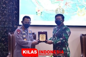 Pentingnya Sinergitas dan Soliditas, Kapolri Temui Panglima TNI