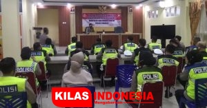 Tingkatkan Pelayanan Lalu Lintas, Ini Pesan Kapolres Pangkep