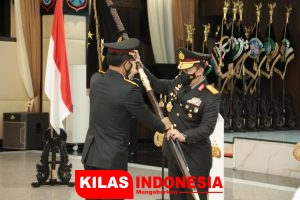 Sigit Prabowo Terima Tongkat Estafet Kapolri