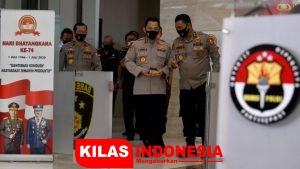 Polri Dukung Komjen Listyo Sigit Prabowo Sebagai Kapolri Baru