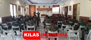 Kodim Jayapura Apel Kesiapan Penerapan PPKM Mikro