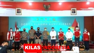 21 Personel Polda Metro Donor Plasma Konvalesen