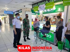 Matahari Singosaren Plaza Jadi Incaran Edukasi Penerapan PPKM, Ada Apa ?