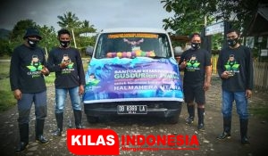 Gusdurian Peduli Bersama TBM Satoemama Salurkan Bantuan 50 Paket Sembako