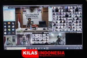 Dansesko TNI Buka Pendidikan Reguler Ke-48 Sesko TNI Secara Virtual