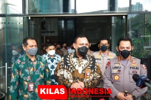 Sambangi KPK, Kapolri Bicarakan Penguatan SDM, Pencegahan Hingga Joint Investigasi