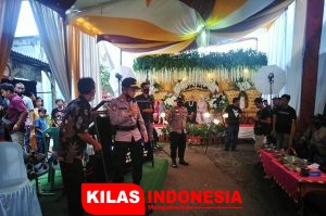 Operasi Yustisi, Kapolsek Bubarkan Resepsi Pernikahan di Kasui Lama