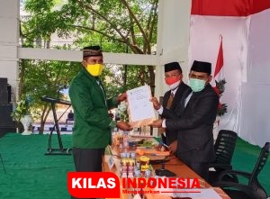 KPU Taliabu Tetapkan Aliong Mus-Ramli Bupati dan Wakil Bupati Terpilih