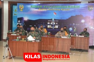 Ikut Rapat Koordinasi Terpusat, Ini Pesan Mayjen TNI Ignatius Yogo Triyono