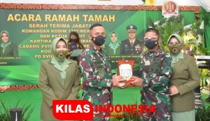 Danrem 174/ATW Pimpin Acara Tradisi Korps dan Sertijab Dandim 1707/Merauke
