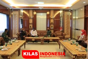 Pangdam XVII/Cenderawasih Terima Kunjungan Dari Paguyuban Pasundan