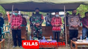 Dandim Sambas : Desa Tolok Prioritas Utama Pembangunan Program TMMD Kodim Mempawah