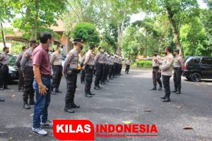 Polda Bali Gelar Gladi Pengamanan Pelantikan Bupati dan Walikota