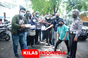 HPN 2021, Kapolres Situbondo Beri Kejutan ke Wartawan