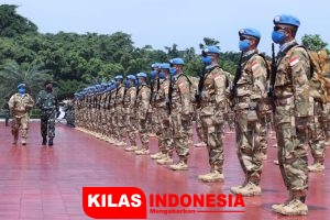 Panglima TNI : Misi Perdamaian di Kongo Bukan Tugas Mudah