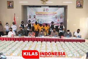 Polda Metro Sukses Bongkar 258 Kg Sabu Dari Sumatera
