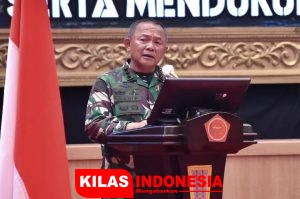 Kasum TNI: Tugas TNI ke Depan Semakin Kompleks dan Dinamis