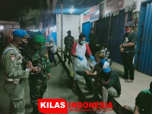 Tegakkan Prokes, Kodim Jayapura Gelar Patroli Yustisi Gabungan