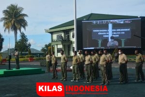 Pangdam Buka Apel Dansat dan Olahraga Bersama Kodam Cenderawasih Secara Langsung dan Virtual