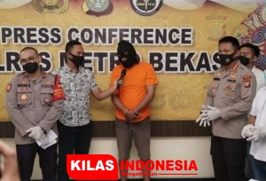 Ustadz Gondrong Pengganda Uang Dijerat UU Perlindungan Anak