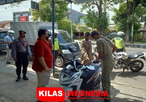 Polresta Mojokerto Jaring 53 Pelanggar Dalam Operasi Yustisi