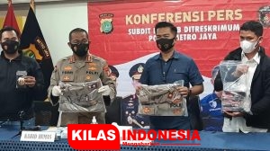 Polda Metro Jaya Tangkap Polisi Gadungan Yang Jebak PSK