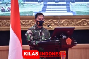 Danjen Akademi TNI Pimpin Acara Taklimat Akhir Audit Kinerja Itjen TNI