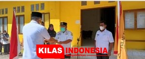 Gelar Sertijab, Bupati Aliong Mus Ucapkan Terimakasih Kepada Masyarakat