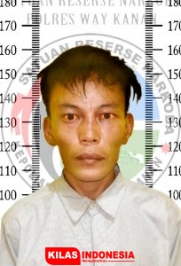 Polres Way Kanan Kembali Ringkus Pengedar Narkotika Jenis Sabu