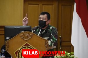 Kapuspen TNI Beri Pembekalan Pada Peserta Rakornis Penerangan TNI