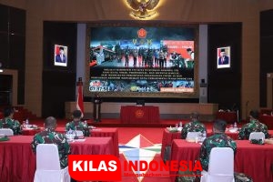Kasum TNI Buka Rakorter TNI Tahun 2021