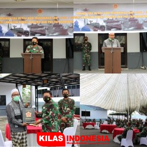 Hadiri Peringatan Isra Mi’raj, Ini Pesan Pangkogabwilhan  I