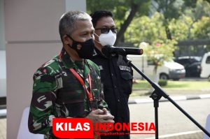 Kapuskes TNI: TNI Bersama Sipil Bersatu Hadapi Ancaman Biologi