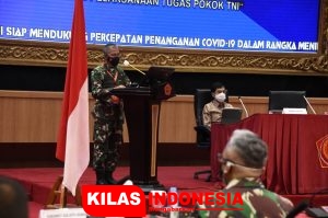 Kasum TNI: Optimalkan Bekal Kesehatan TNI Guna Mendukung Kesiapan Tugas Pokok