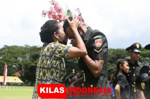 Tangis Haru Warnai Pelantikan 1.000 Bintara Otsus Orang Asli Papua