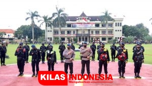 Kapolri Apresiasi Dedikasi dan Loyalitas Brimob Dalam Tugas Kemanusiaan