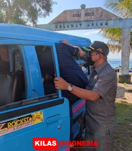 Naik Angkot, Komisi III DPRD Kepsul Kunjungi Puskesmas Mangoli dan Waitina